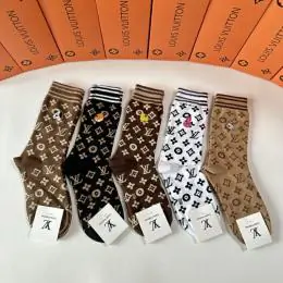 louis vuitton lv chaussettes s_124a014